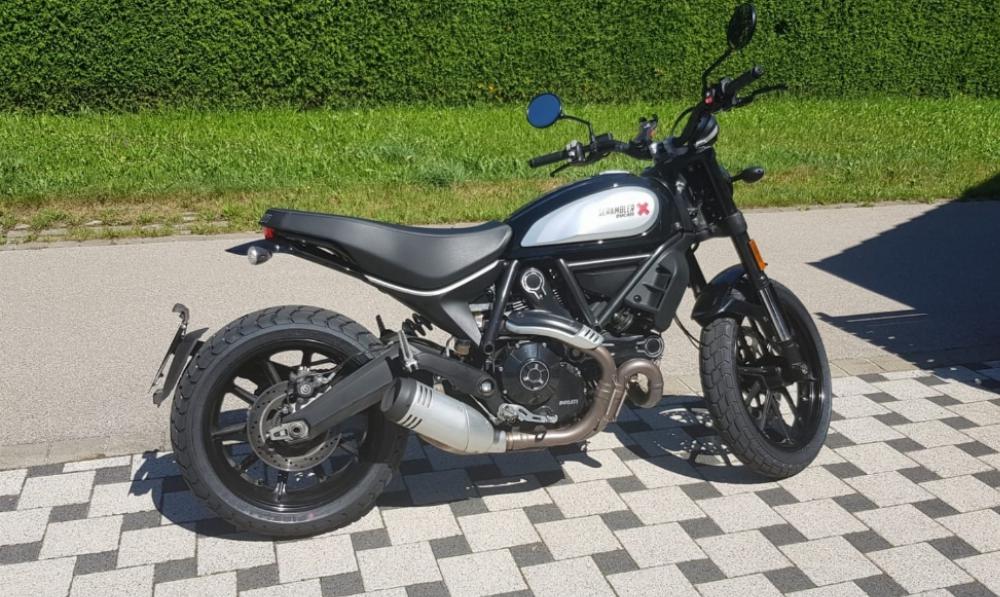 Motorrad verkaufen Ducati Scrambler  Ankauf